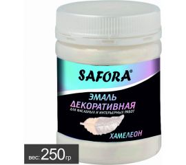 Эмаль перламутровая SAFORA хамелеон ЭМ103 