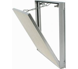 Люк под плитку съемный Сантехник (200х200х40 мм) ALKRAFT 1200200 