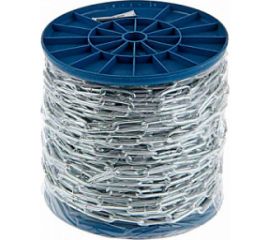 Сварная длиннозвенная цепь КРЕП-КОМП DIN 763 м8 15м цд8 