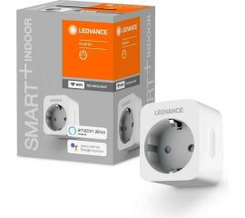 Умная розетка LEDVANCE SMART WIFI PLUG EU 4X1 LEDV 4058075537248 