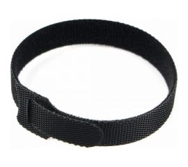 Хомуты-липучки Cablexpert на основе ленты Velcro 200x11 мм, черные, 12 шт. VT-200x11BK 