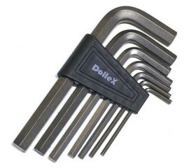 Набор Г-образных ключей DolleX 7 шт. 2,5-10 мм SHK-007 