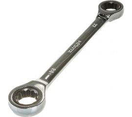 Накидной двусторонний ключ HORTZ 22х24 трещ. хромированный HOR 118861 