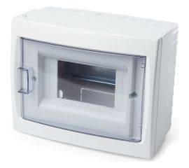 Настенный бокс STEKKER EBX50-3/06-20 6 модулей, пластик, серия Standart 39645 