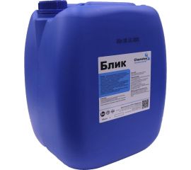 Щелочное пенное средство для очистки и обезжиривания твердых поверхностей ХИМИТЭКС Блик 20 л БЛ008/20ЛК 
