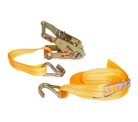 Ремень крепления груза с храповиком 8м 2 т KRAFT KT 800116 