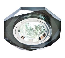 Потолочный светильник FERON MR16 G5.3 серый, серебро, 8020-2 19704 