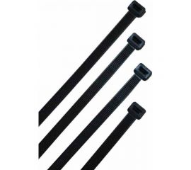 Хомут Volsten V02-1B-3,6х300-100 черный нейлон 3,6х300 100шт. 12961 