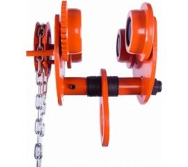 Тележка для тали TOR Тип В (GCL) 2Х9 с механизмом передвижения 10429 