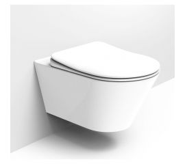 Подвесной унитаз без сидения LOGAN L3W AVVA 530x335 00288924 