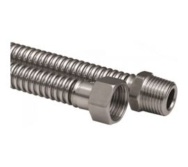 Сильфонная подводка для газа AQUALINE 3/4 вн-нар, 100 см 7046 