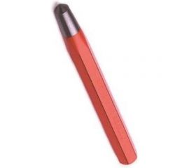 Бородок пробойник HARDEN слесарный, CRV, конический, 6x100 мм 610806 