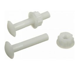 Крепление для сиденья унитаза модели эконом VIRPLAST 28338 