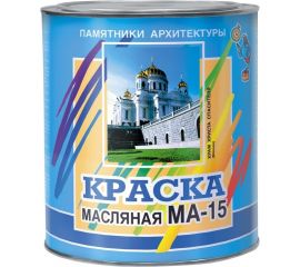 Масляная краска ABC FARBEN МА-15 (зеленый; 6 кг) 4300002468 