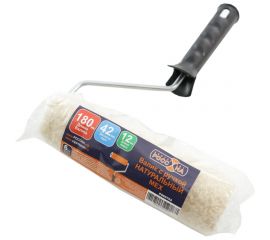 Валик с ручкой РОССНА "НАТУРАЛЬНЫЙ МЕХ" 180 мм Р860754 