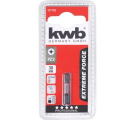 Бита PZ2 30 мм ударная IMPACT 1 шт. KWB 127102 