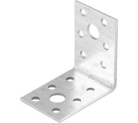 Крепежный уголок РемоКолор KU 2 мм, 70x70x40 мм 710-0074 