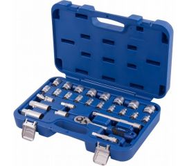 Набор торцевых головок 3/8, 26шт, кейс КОБАЛЬТ 010203-26 