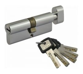 Цилиндровый механизм НОРА-М ЛПУВ-80 40-40 хром Х 5365 