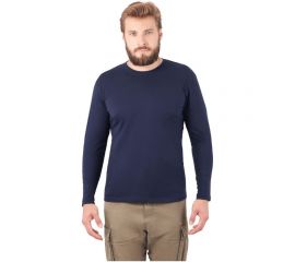 Футболка с длинным рукавом ГК Спецобъединение темно-синяя Бел 053.01/52-54 XL 