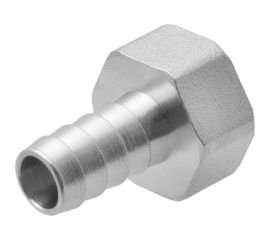 Штуцер 1/2""F х 12 мм, латунь MasterProf ДС.071436 