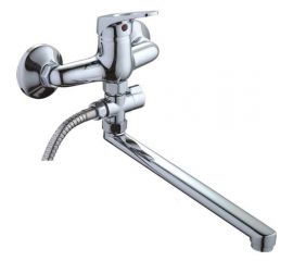 Смеситель для ванны LEDEME 35 мм, длинный излив L-30 L2113 806200 