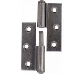 Петля VORMANN разъемная 50х40х1,5 мм, правая, нержавеющая сталь 010620051 