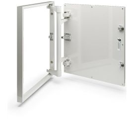 Стальной ревизионный люк под плитку Хаммер Стил 40x40 см 31400400 