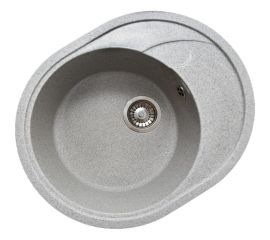 Кухонная мойка GranAlliance GA-33 серый GA-33-310 