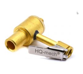 Латунный аспиратор для откачки воздуха из камеры HQ-mech 6 мм УТ000002220 