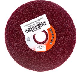 Круг нетканый прессованный TUW (150x22x6 мм; 3AM) Toyev 005028 