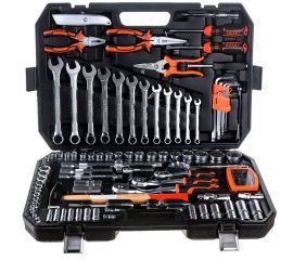 Набор автомобильного инструмента Gigant 131 предмет GAS 131S 