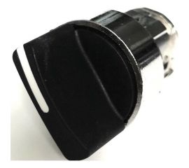 Головка переключателя Briswik 22мм 3 поз возврат металл КПЕ 46РС IP65 ZB4BD5.BR 