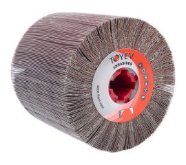 Валик шлифовальный AMZ (100x100x19 мм; P180) Toyev 004994 