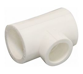 Переходной тройник СТМ PP-R DN 40х32х40 ПЛАСТ CPTR4032 