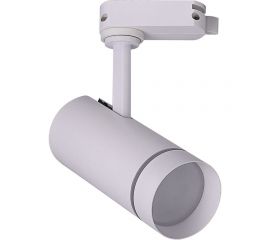 Трековый светодиодный светильник на шинопровод FERON 12W, 1080 Lm, 4000К, белый, 80 гр, AL106 32444 