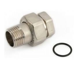 Сгон FV-PLAST FV-Brass американка прямая ВР-НР 1 1/4 AA465000054 