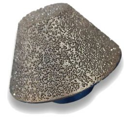 Фреза алмазная конусная по плитке Super Hard (20-48 мм; М14) Hilberg HH348 