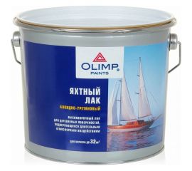 Яхтный лак OLIMP (глянцевый; 2.7 л) 15010 