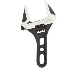 Разводной ключ VIRA с укороченной ручкой, 160 мм RAGE by 311006 