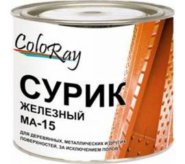 Масляная краска Optima МА-15 (сурик железный; 2,4 кг) 11588456 