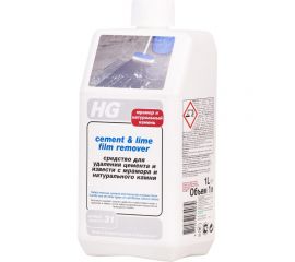 Средство для удаления цемента и извести с мрамора и натурального камня HG 1л 216100161 