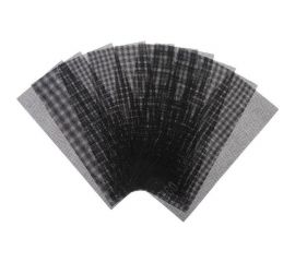 Сетка абразивная водостойкая (10 шт; 115х280 мм; Р400; корунд) TUNDRA 1300836 