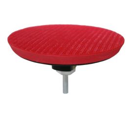 Тарелка опорная (125 мм; VELCRO) для дрели ПРАКТИКА 038-517 