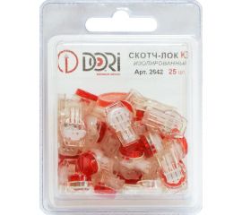Скотч-лок DORI изолированный К3 25 шт 2642 