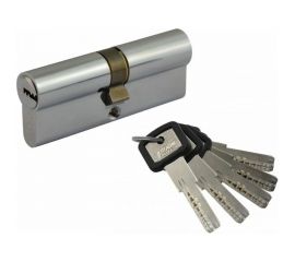 Цилиндровый механизм НОРА-М ЛПУ.УК-80 40-40 хром Х 14863 