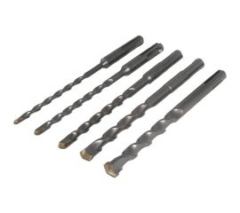 Набор буров по бетону SDS-Plus (5 шт; 5-12 мм) для перфоратора МастерАлмаз 10501119 