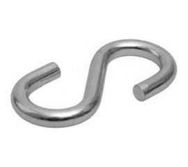 S-образный крючок КРЕП-КОМП М4 300 шт. кс4ф 