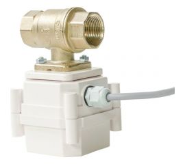 Кран шаровой с электроприводом Gidrolock ULTIMATE 12V BUGATTI 3/4 11011022 