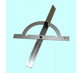 Угломер-транспортир с нониусом CNIC d 100, линейка L150 2805-012 32328 